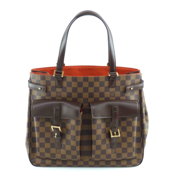 47651 1 Louis Vuitton Uzes Damier Tote Brown