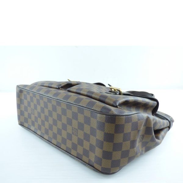 47651 3 Louis Vuitton Uzes Damier Tote Brown