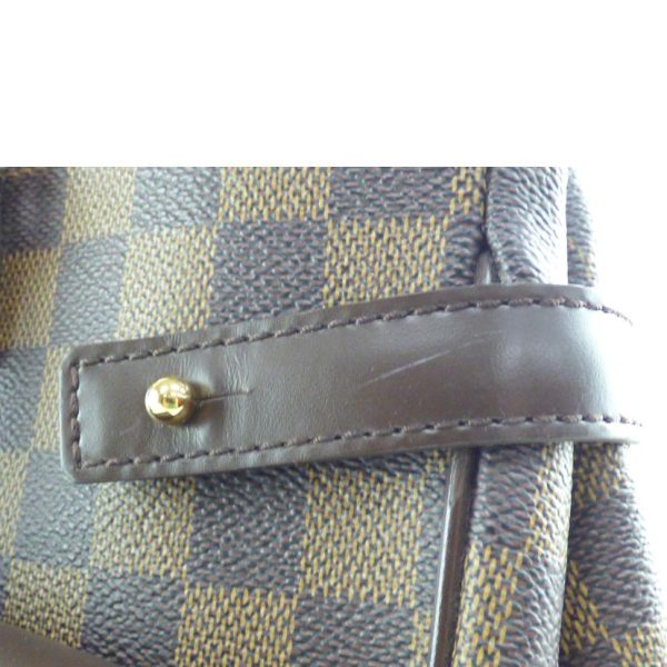 47651 7 Louis Vuitton Uzes Damier Tote Brown