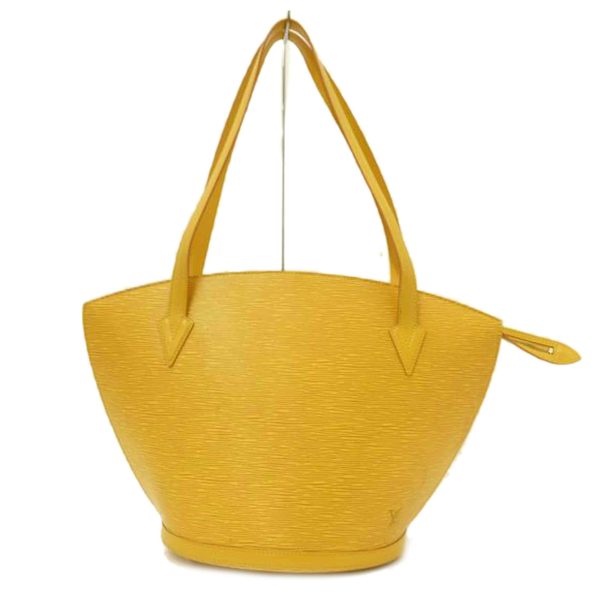 47656 1 Louis Vuitton Saint Jacques Shopping Epi Bag Tassili Yellow