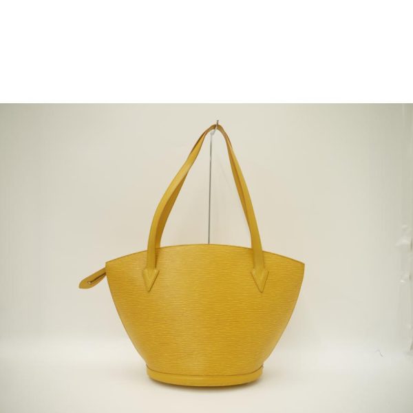 47656 2 Louis Vuitton Saint Jacques Shopping Epi Bag Tassili Yellow