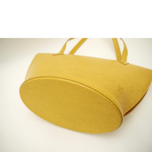 47656 3 Louis Vuitton Saint Jacques Shopping Epi Bag Tassili Yellow