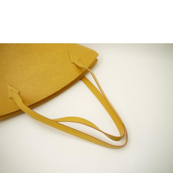 47656 4 Louis Vuitton Saint Jacques Shopping Epi Bag Tassili Yellow