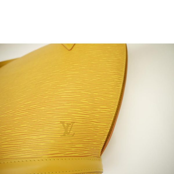 47656 6 Louis Vuitton Saint Jacques Shopping Epi Bag Tassili Yellow