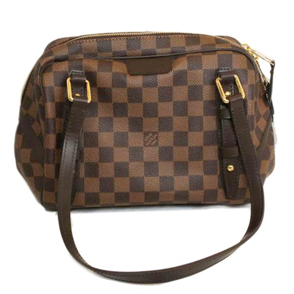 47665 1 Louis Vuitton Rivington PM Damier Bag Ebene