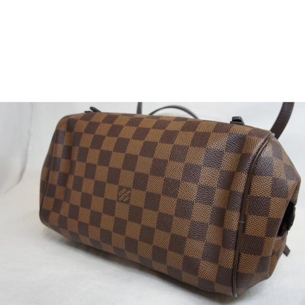 47665 3 Louis Vuitton Rivington PM Damier Bag Ebene