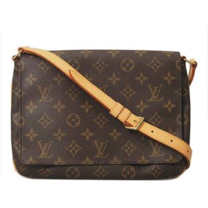 47668 1 Louis Vuitton Pochette Clé Coin Case Damier Brown