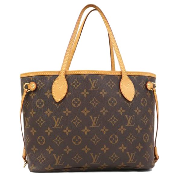 47668 1 Louis Vuitton Neverfull PM Monogram Brown