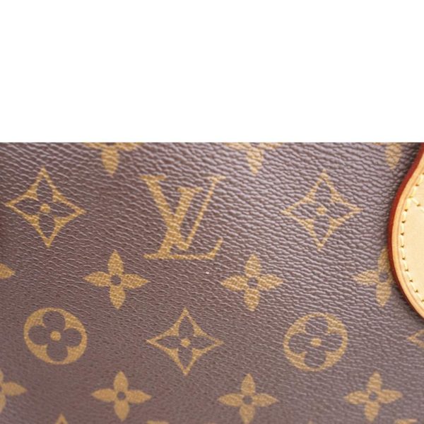 47668 8 Louis Vuitton Neverfull PM Monogram Brown