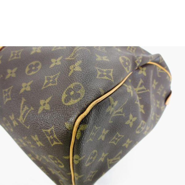 47674 5 Louis Vuitton Keepall 50 Monogram Duffel Bag Brown