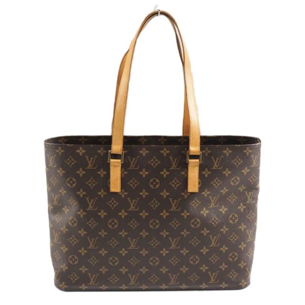 47682 1 Louis Vuitton Luco Monogram Tote Brown