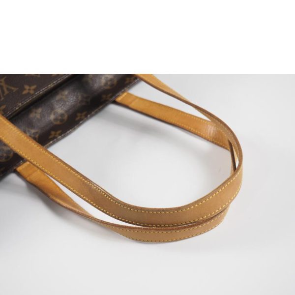 47682 3 Louis Vuitton Luco Monogram Tote Brown