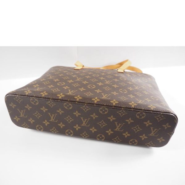 47682 4 Louis Vuitton Luco Monogram Tote Brown