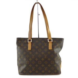 47699 1 Louis Vuitton Vivacite MM Shoulder Bag Monogram Brown