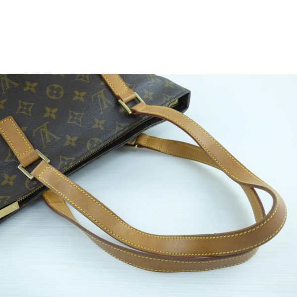 47699 4 Louis Vuitton Hippo Monogram Tote Brown