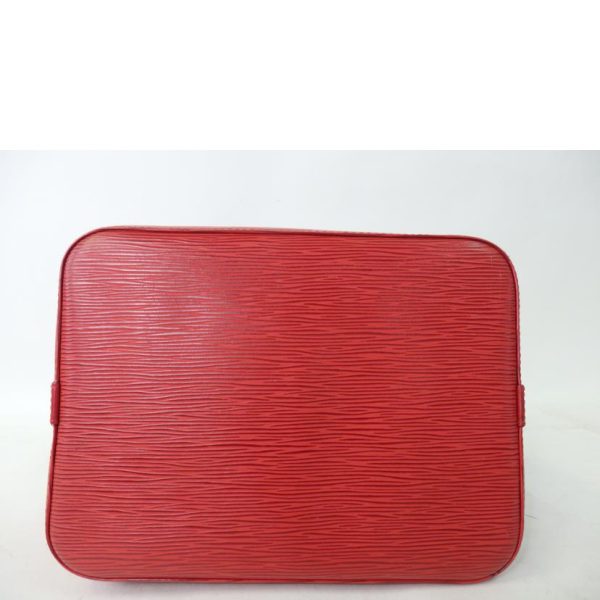 47736 4 Louis Vuitton Petit Noe Epi Bag Red