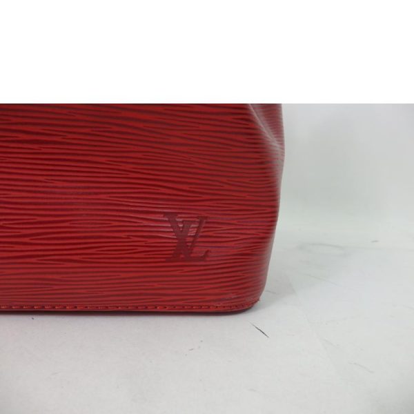 47736 9 Louis Vuitton Petit Noe Epi Bag Red