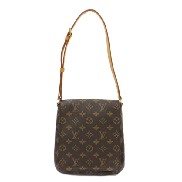 47743 1 Louis Vuitton Musette Salsa Monogram Handbag Brown