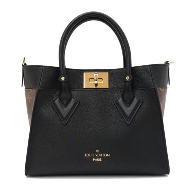 47768 1 Louis Vuitton On My Side PM Monogram Noir