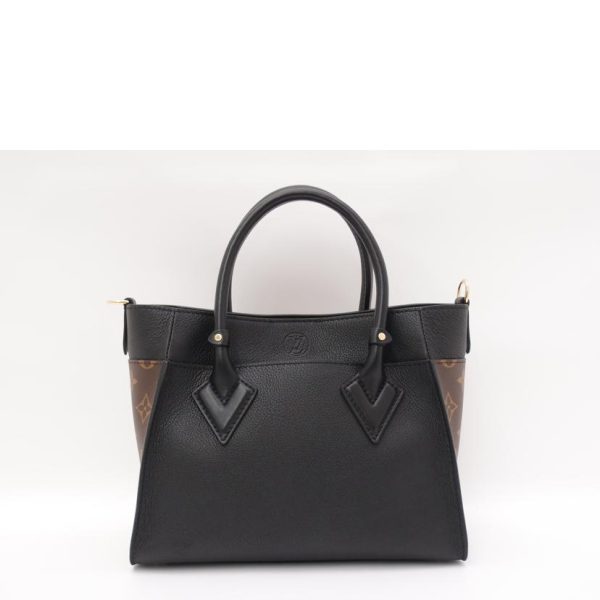 47768 2 Louis Vuitton On My Side PM Monogram Noir