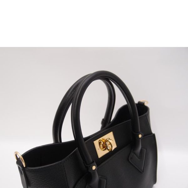 47768 4 Louis Vuitton On My Side PM Monogram Noir