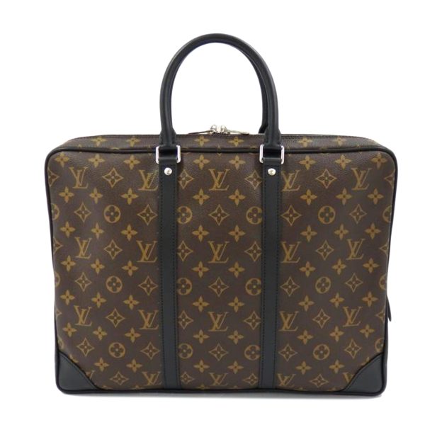 47803 1 Louis Vuitton Porte de Cumin Voyage GM Travel Bag Monogram Macassar