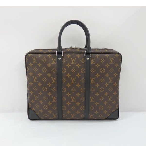 47803 2 Louis Vuitton Porte de Cumin Voyage GM Travel Bag Monogram Macassar