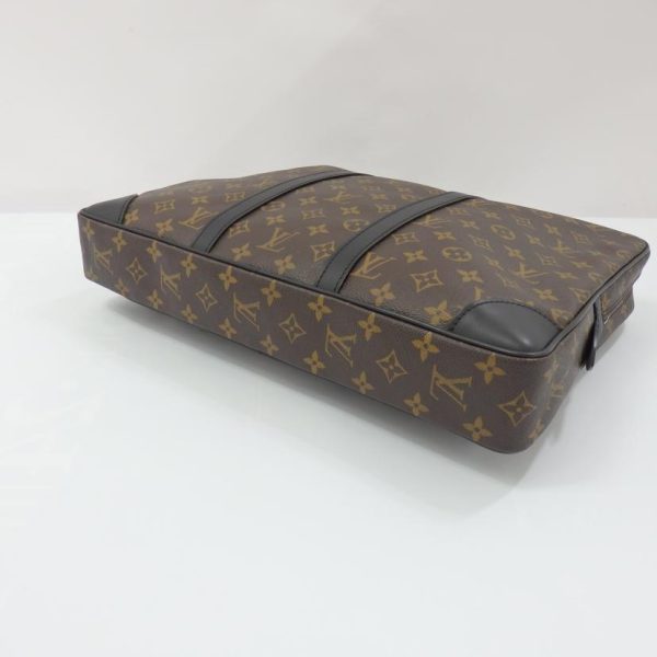 47803 3 Louis Vuitton Porte de Cumin Voyage GM Travel Bag Monogram Macassar