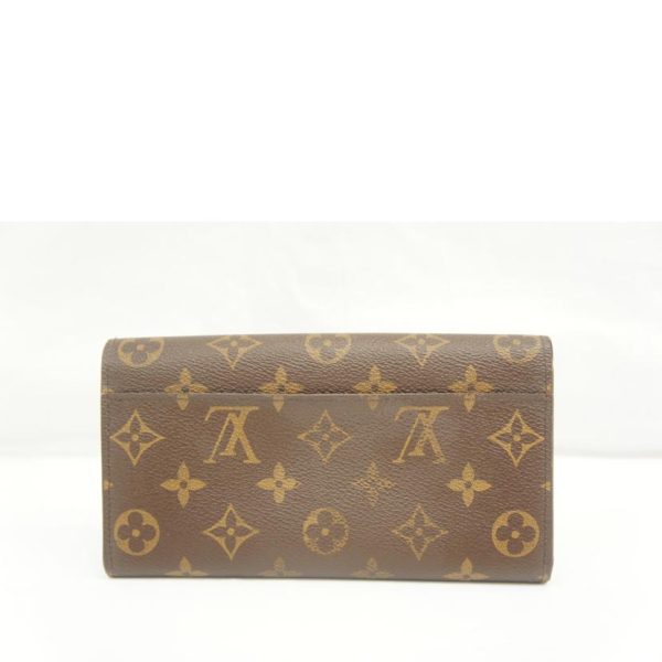 47813 2 Louis Vuitton Sala Wallet Monogram Brown