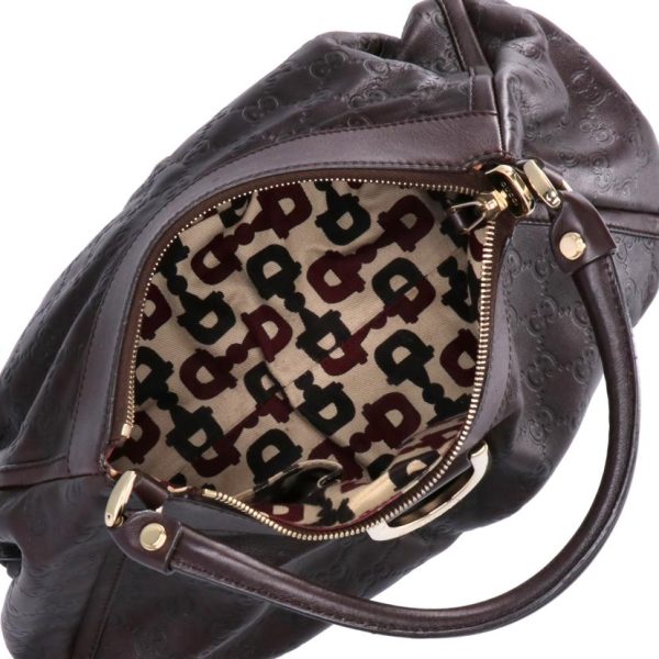 47835 5 Gucci Abby One Shoulder Bag GG Shima