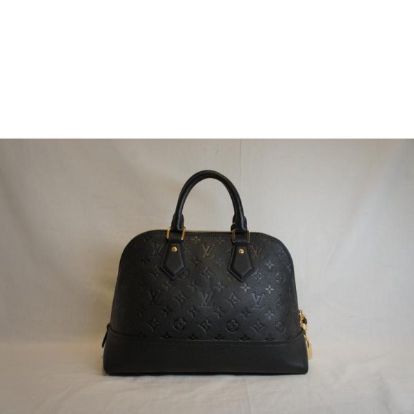 47870 2 Louis Vuitton Neo Alma Empreinte Tote Bag Black