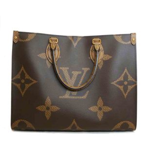 47887 2 Louis Vuitton Petit Bucket PM Shoulder Tote Bag Monogram Brown