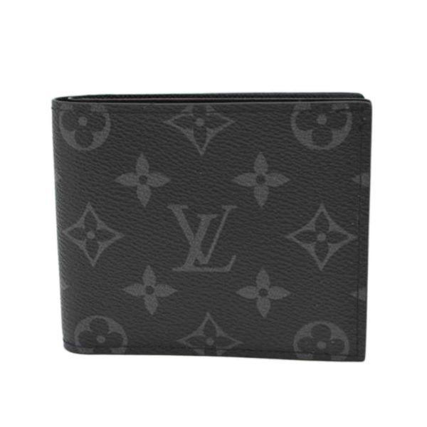 47894 1 Louis Vuitton Portefeuil Marco NM Monogram Eclipse Wallet