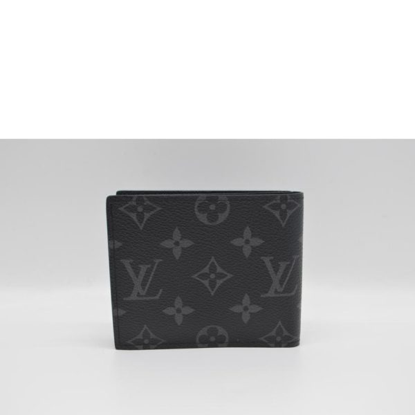 47894 2 Louis Vuitton Portefeuil Marco NM Monogram Eclipse Wallet