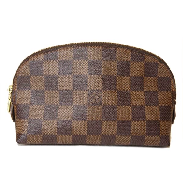 47902 2 Louis Vuitton Pochette Cosmetic Pouch Damier