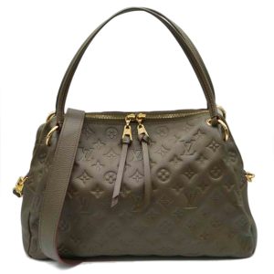 47917 1 Gucci Shoulder Bag Leather Brown Beige