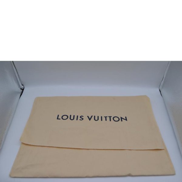 47917 7 Louis Vuitton Ponthu PM Monogram Empreinte Bag Khaki Fango