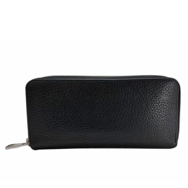 47931 1 LOUIS VUITTON Zippy Wallet Vertical Taurillon Leather Black