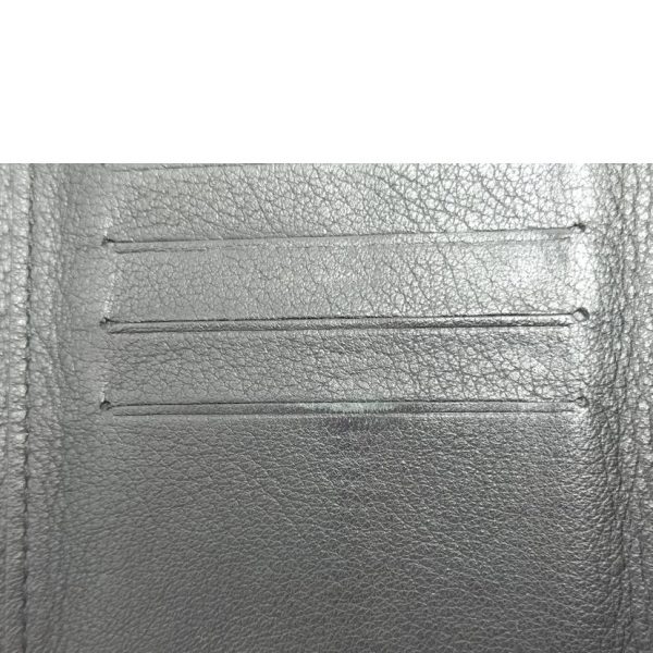 47931 4 Louis Vuitton Zippy Vertical Wallet Black