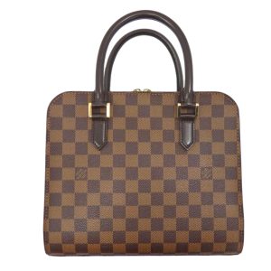 47933 1 Louis Vuitton Monogram On My Side PM 2Way Bag Noir Brown Black