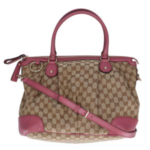 47951 1 Louis Vuitton Siracusa PM Canvas Shoulder Bag Damier Azur