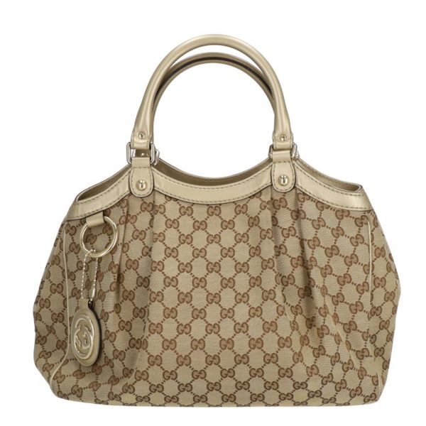 47968 1 Gucci GG Canvas Sookie Handbag