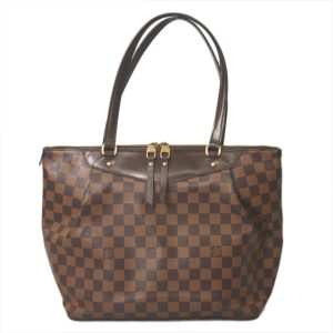 47972 1 Louis Vuitton Parioli PM Tote Bag Damier Brown