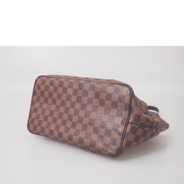 47972 3 Louis Vuitton Westminster Damier Tote Brown