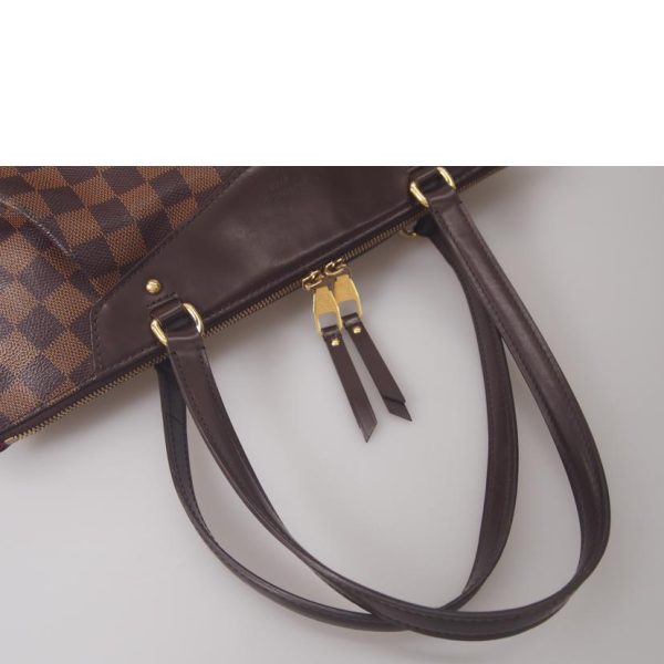 47972 4 Louis Vuitton Westminster Damier Tote Brown