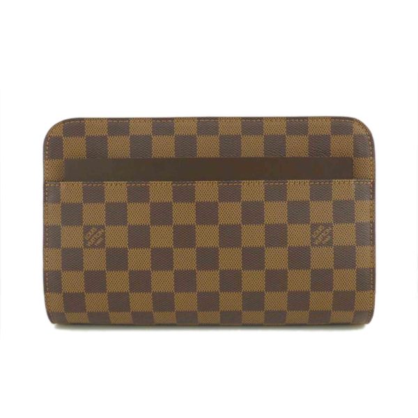 47982 1 Louis Vuitton Saint Louis Damier Handbag Ebene Brown