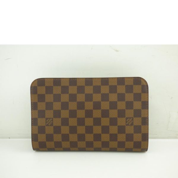 47982 2 Louis Vuitton Saint Louis Damier Ebene Shoulder Bag Brown