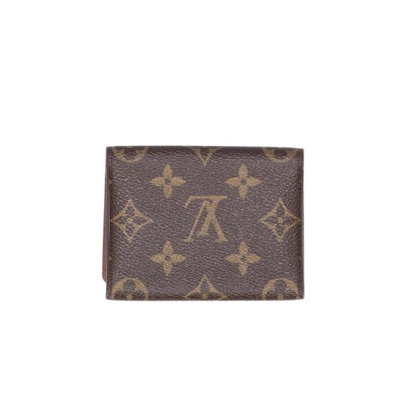 48028 2 Louis Vuitton Anvelop Carte de Visite Wallet Brown