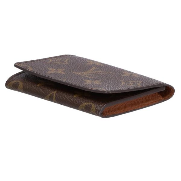 48028 3 Louis Vuitton Anvelop Carte de Visite Wallet Brown