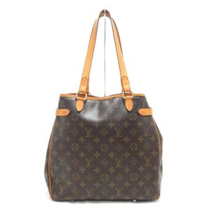 48031 1 Louis Vuitton Neverfull MM Shoulder Bag Damier Brown